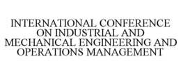 INTERNATIONAL CONFERENCE ON INDUSTRIAL AND MECHANICAL ENGINEERING AND OPERATIONS MANAGEMENT trademark
