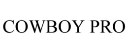 COWBOY PRO trademark