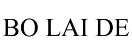 BO LAI DE trademark
