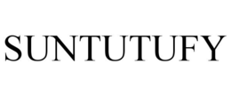 SUNTUTUFY trademark