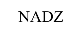 NADZ trademark