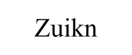 ZUIKN trademark