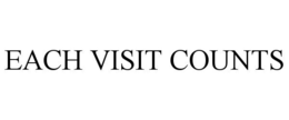 EACH VISIT COUNTS trademark