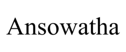ANSOWATHA trademark
