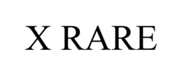 X RARE trademark