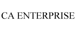 CA ENTERPRISE trademark