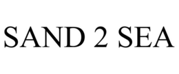 SAND 2 SEA trademark