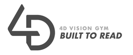 4D 4D VISION GYM BUILT TO READ trademark