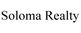 SOLOMA REALTY trademark