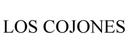 LOS COJONES trademark