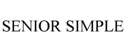 SENIOR SIMPLE trademark