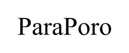 PARAPORO trademark