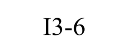 I3-6 trademark