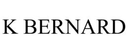 K BERNARD trademark