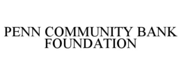 PENN COMMUNITY BANK FOUNDATION trademark
