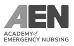 AEN ACADEMY OF EMERGENCY NURSING trademark