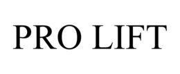PRO LIFT trademark