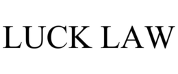 LUCK LAW trademark