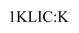 1KLIC:K trademark