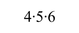 4·5·6 trademark