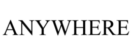 ANYWHERE trademark