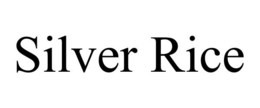 SILVER RICE trademark
