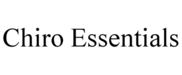 CHIRO ESSENTIALS trademark