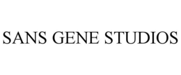 SANS GENE STUDIOS trademark