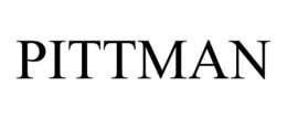 PITTMAN trademark