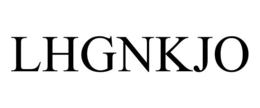 LHGNKJO trademark