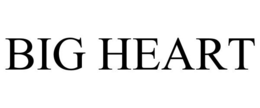 BIG HEART trademark