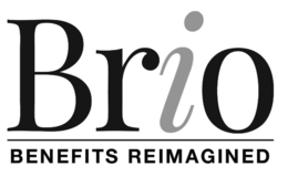 BRIO BENEFITS REIMAGINED trademark