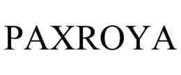 PAXROYA trademark