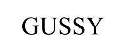 GUSSY trademark