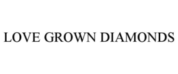 LOVE GROWN DIAMONDS trademark