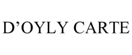 D'OYLY CARTE trademark