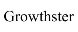 GROWTHSTER trademark