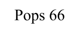 POPS 66 trademark