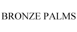 BRONZE PALMS trademark