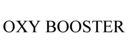 OXY BOOSTER trademark