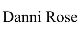 DANNI ROSE trademark