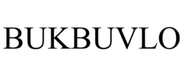 BUKBUVLO trademark