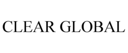 CLEAR GLOBAL trademark