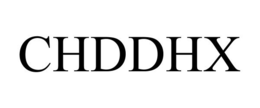 CHDDHX trademark