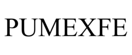 PUMEXFE trademark