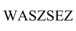 WASZSEZ trademark