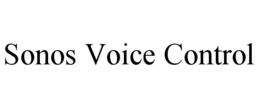 SONOS VOICE CONTROL trademark
