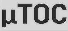 µTOC trademark