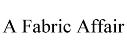 A FABRIC AFFAIR trademark