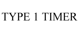 TYPE 1 TIMER trademark